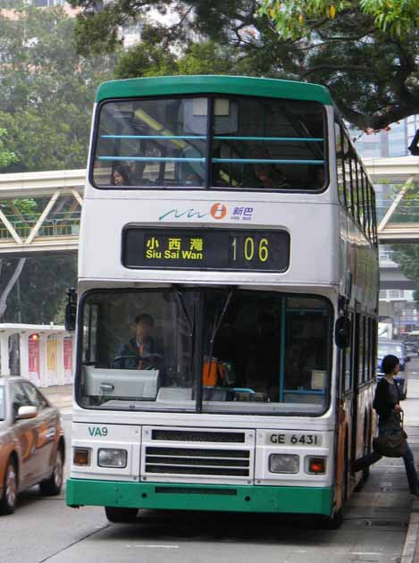 New World First Bus Volvo Olympian Alexander VA9